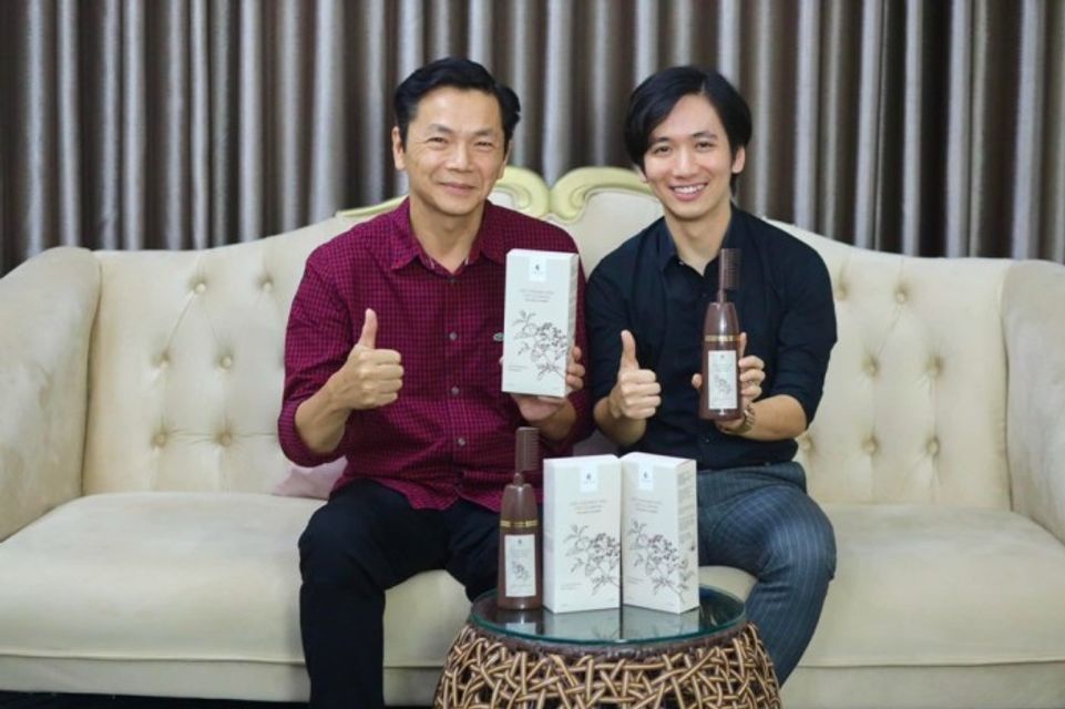 Dầu Gội Đen Tóc Cây Lá Móng Mela Giúp Phủ Bạc Lành Tính 2