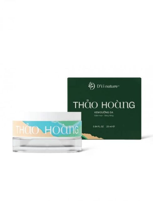 Dưỡng da thảo ho&agrave;ng D'Vi nature