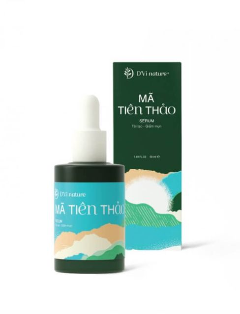 Serum m&atilde; ti&ecirc;n thảo D&rsquo;Vi nature
