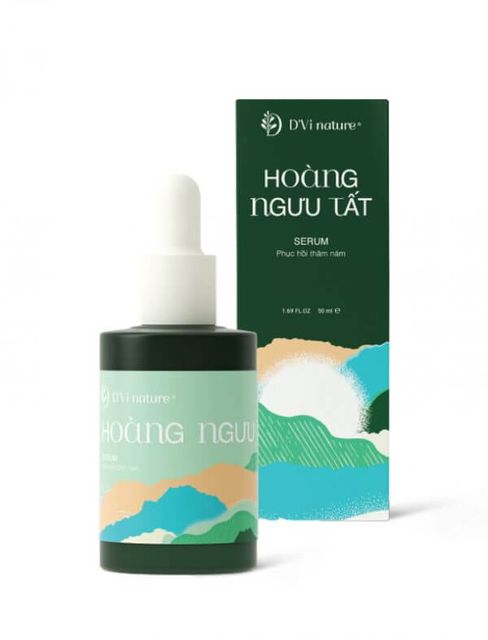 Serum ho&agrave;ng ngưu tất D&rsquo;Vi nature