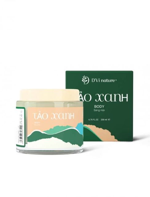 Dưỡng body tảo xanh D&rsquo;Vi nature - H&igrave;nh ảnh sản phẩm
