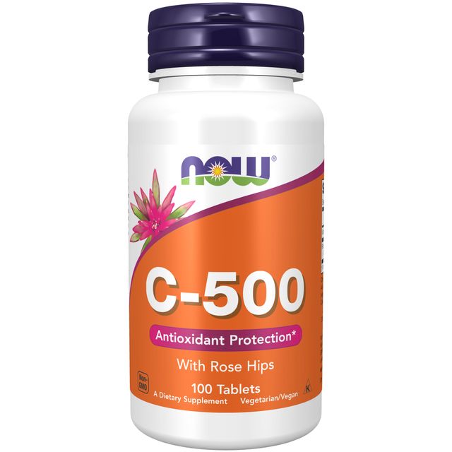 Vitamin C 500 Now Foods