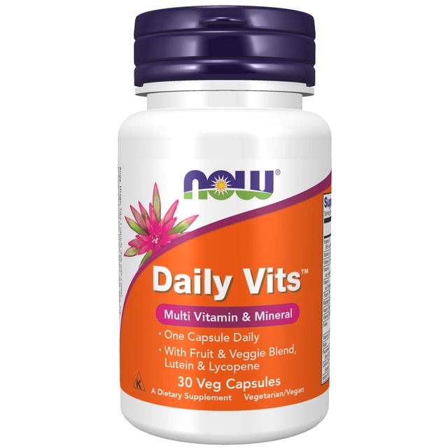 Daily Vits Now Foods