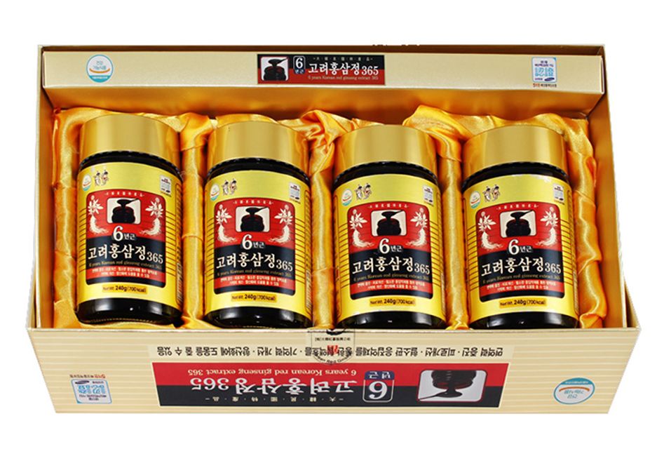 Cao Hồng S&acirc;m 365 H&agrave;n Quốc