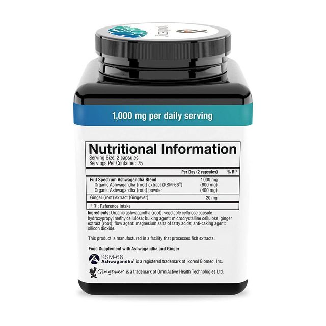 Vi&ecirc;n uống nh&acirc;n s&acirc;m Ấn Độ Youtheory Ashwagandha