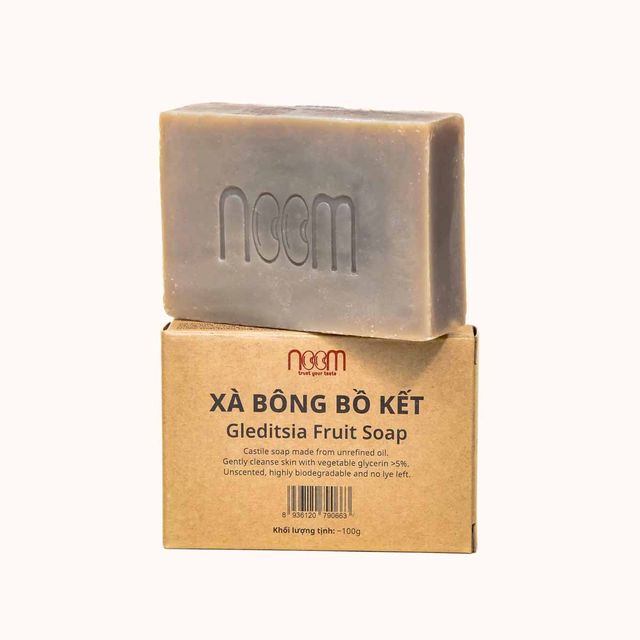 X&agrave; b&ocirc;ng bồ kết Noom 100g