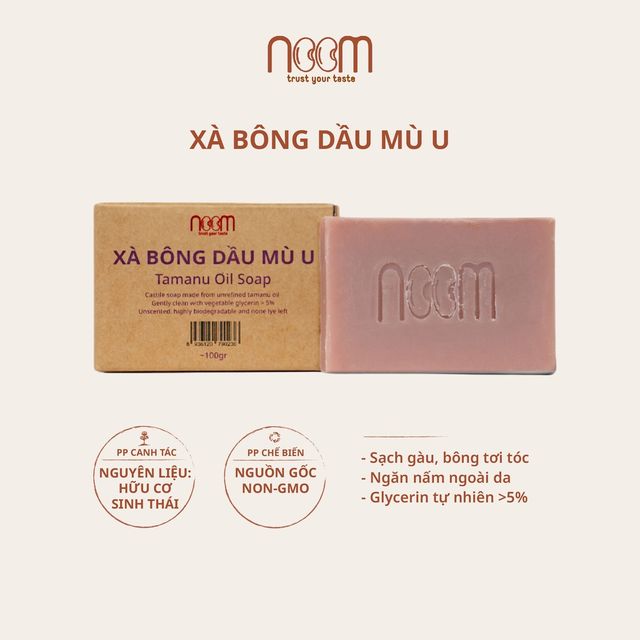 X&agrave; b&ocirc;ng dầu m&ugrave; u Noom trong thực tế