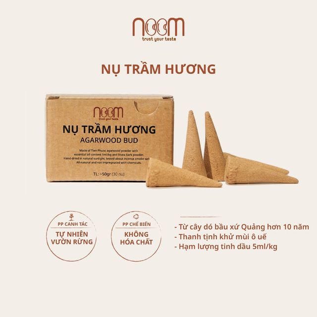 Nụ trầm hương Noom