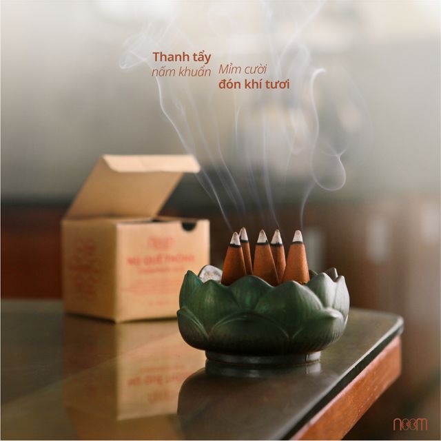 Nụ trầm hương Noom