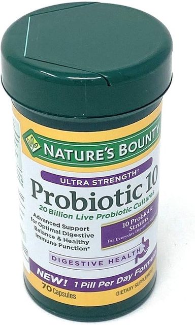 Nature&rsquo;s Bounty Probiotic 10