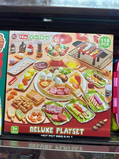 Bộ m&oacute;n ăn Hot Pot BBQ 20D2