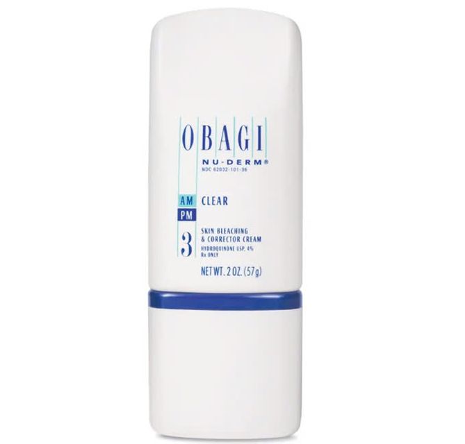 Kem giảm n&aacute;m Obagi Nuderm Clear số 3-5 rx (4% HQ)