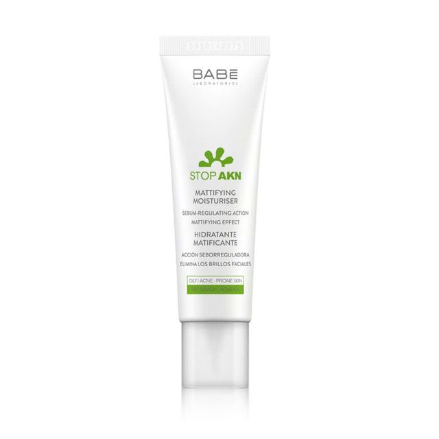 Kem Dưỡng Ẩm Kiềm Dầu mụn BABE Stop AKN Mattifying Moisturiser