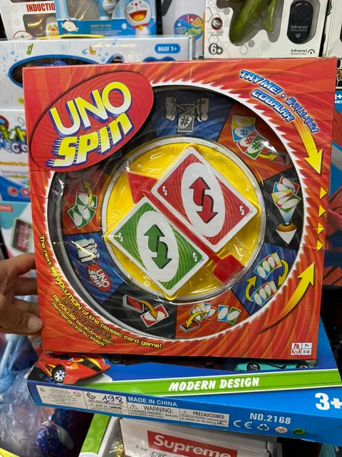 Bộ B&agrave;i Uno Spin 0129