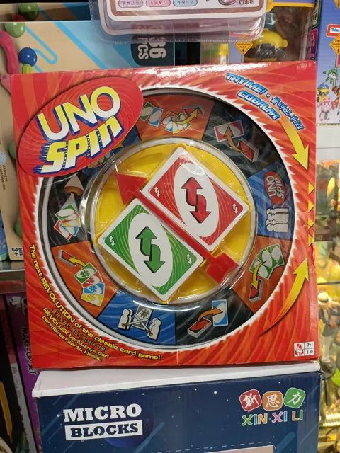 Đặt mua Bộ B&agrave;i Uno Spin 0129