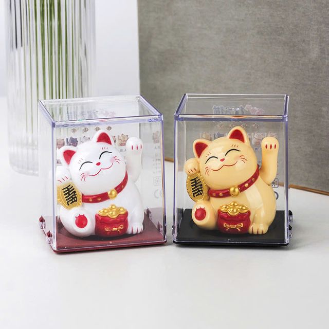 M&egrave;o Thần T&agrave;i Vẫy Tay Phước Lộc B&igrave;nh An Gi&agrave;u Sang Ph&uacute; Qu&yacute; - 2