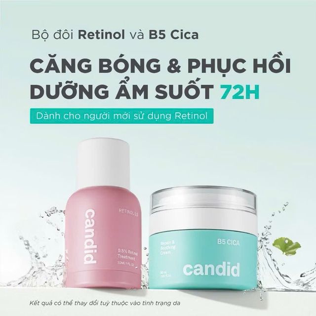 Candid Kem dưỡng B5 Cica