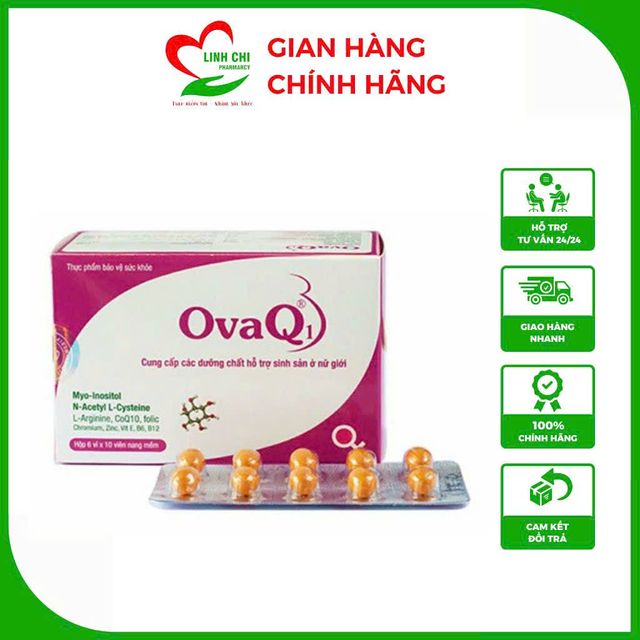 OvaQ1 Bổ trứng
