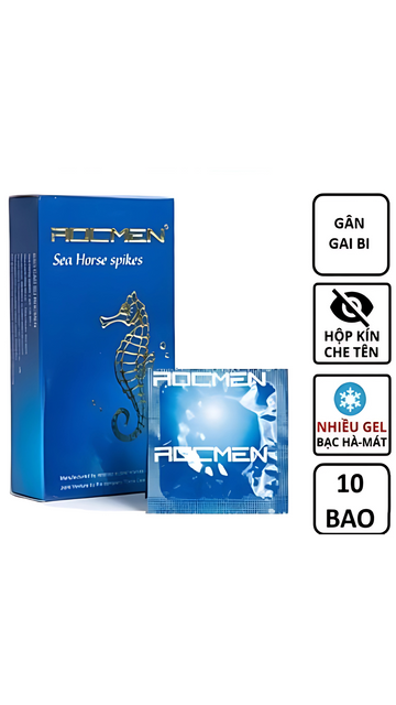 Combo 2 hộp (20 chiếc) Bao Cao Su Rocmen 2