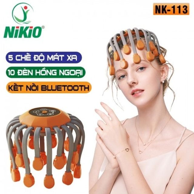 Máy massage đầu bạch tuộc 20 chân Nikio NK-113 1