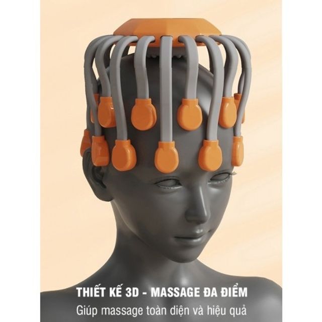 Máy massage đầu bạch tuộc 20 chân Nikio NK-113 2