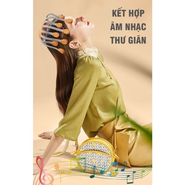 Máy massage đầu bạch tuộc 20 chân Nikio NK-113 6