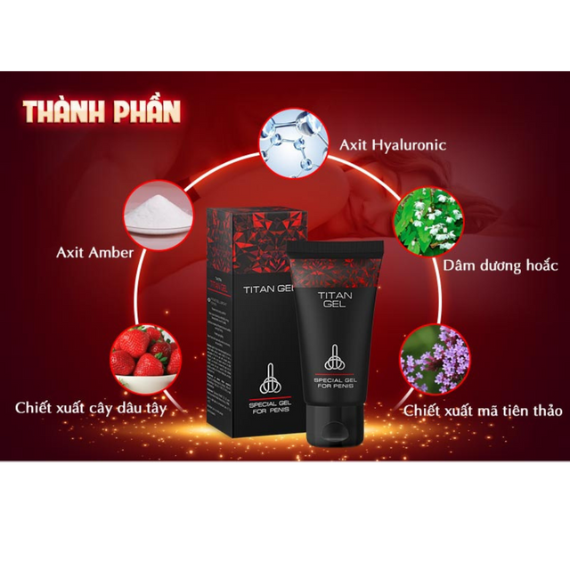 Titan Gel cho nam giới của Nga 3