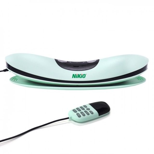 Máy Massage Lưng Nikio NK-158 - Thiết Bị Thư Giãn Kéo Giãn Cột Sống, Nhiệt Nóng, Xung Điện Hỗ Trợ Giảm Đau Lưng 2