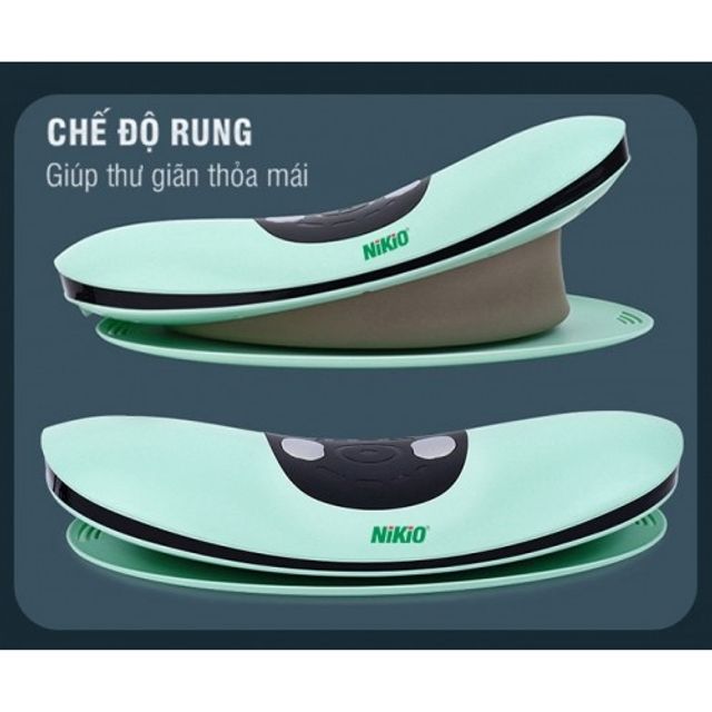 Máy Massage Lưng Nikio NK-158 - Thiết Bị Thư Giãn Kéo Giãn Cột Sống, Nhiệt Nóng, Xung Điện Hỗ Trợ Giảm Đau Lưng 3
