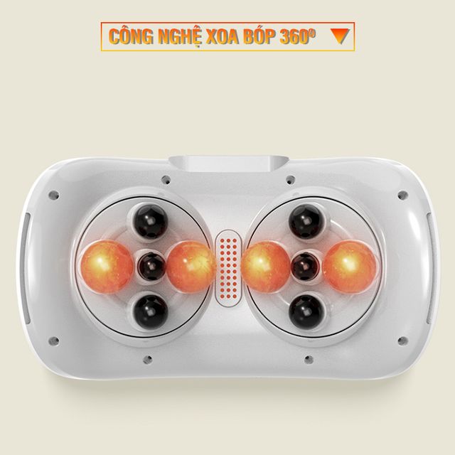 M&aacute;y massage bụng pin sạc Nikio NK-166DC - C&ocirc;ng nghệ xoa b&oacute;p day ấn mới kết hợp nhiệt n&oacute;ng v&agrave; hồng ngoại 2