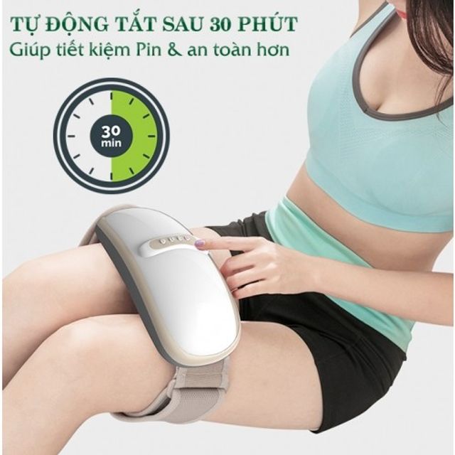 Máy Massage Bụng Rung Lắc Nikio NK-169DC - Giảm Mỡ Thừa Nhanh Chóng, Công Nghệ Hồng Ngoại, Pin Sạc Tiện Lợi cho Phụ Nữ Sau Sinh 5