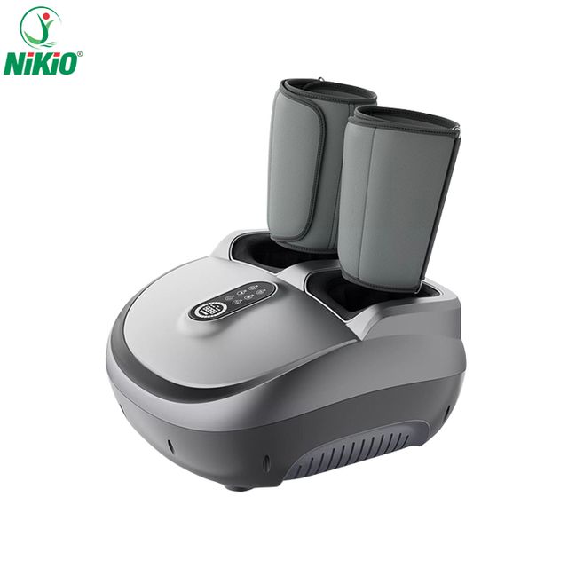 Máy Massage Bàn Chân và Bắp Chân Nhật Bản Nikio NK-187 - Thiết Bị Massage Thư Giãn Với Công Nghệ Hiện Đại, Hệ Thống Túi Khí và Nhiệt Sưởi Ấm 2