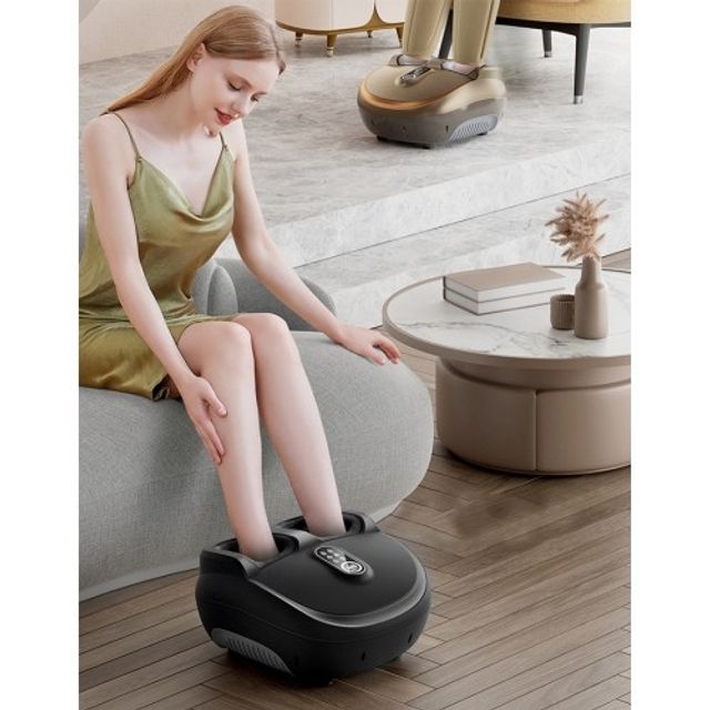 Máy Massage Bàn Chân và Bắp Chân Nhật Bản Nikio NK-187 - Thiết Bị Massage Thư Giãn Với Công Nghệ Hiện Đại, Hệ Thống Túi Khí và Nhiệt Sưởi Ấm 9