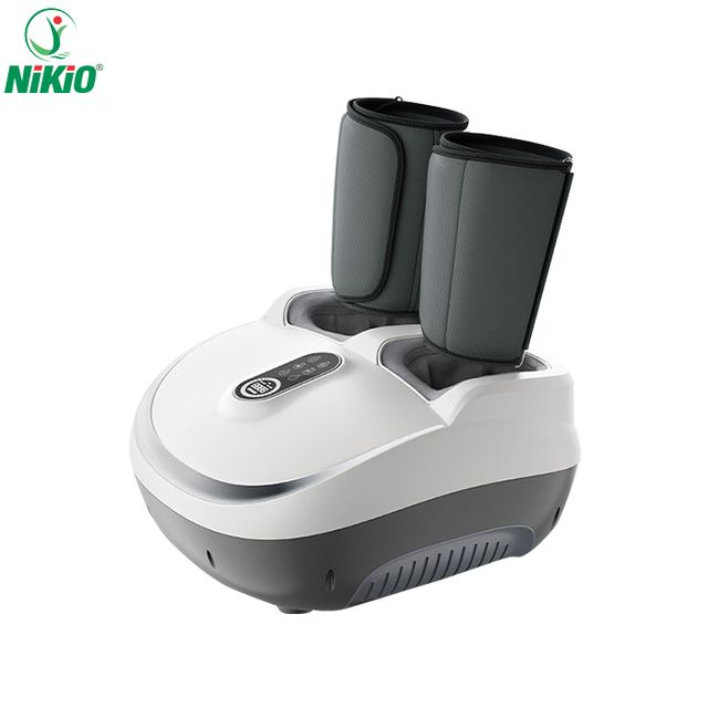 Máy Massage Bàn Chân và Bắp Chân Nhật Bản Nikio NK-187 - Thiết Bị Massage Thư Giãn Với Công Nghệ Hiện Đại, Hệ Thống Túi Khí và Nhiệt Sưởi Ấm 10