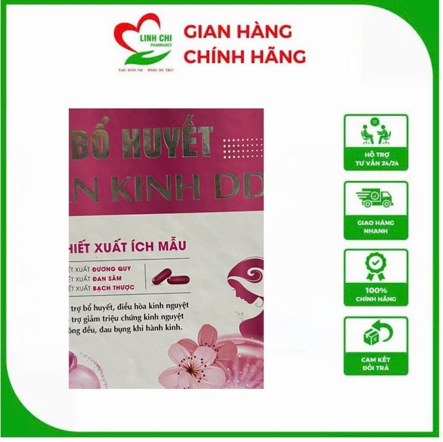 Bổ Huyết An Kinh DDK