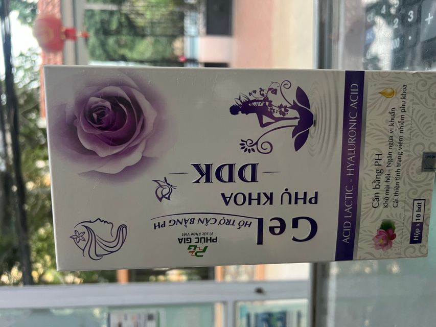 Gel Phụ Khoa DDK