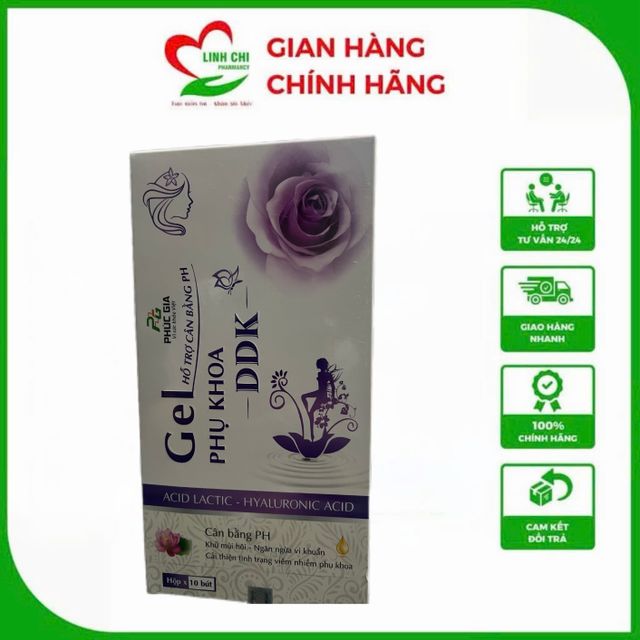 Gel Phụ Khoa DDK