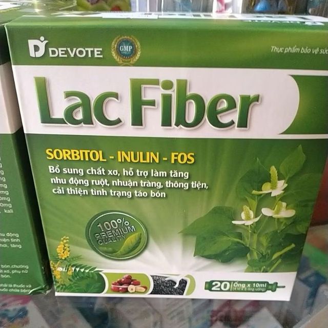 Lacfiber bổ sung chất xơ