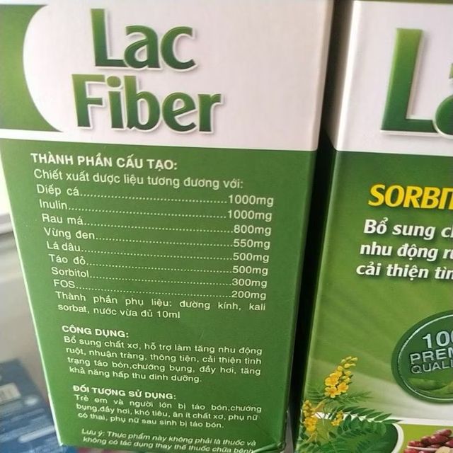 Lacfiber bổ sung chất xơ