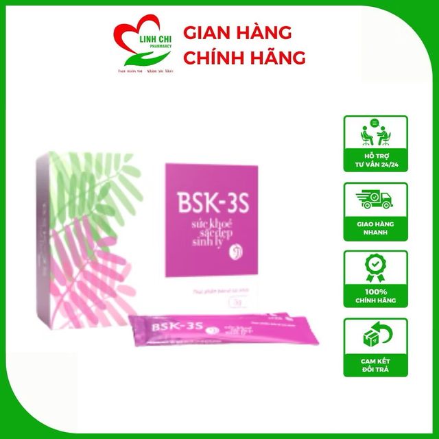BSK-3S &ocirc;n ấm dạ con, khoẻ dạ con