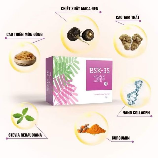 BSK-3S &ocirc;n ấm dạ con, khoẻ dạ con