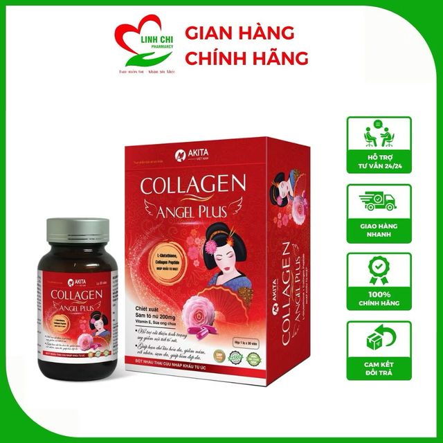 Collagen akita đẹp da mờ n&aacute;m, c&acirc;n bằng nội tiết