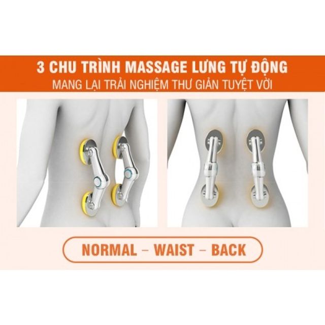 Ghế massage toàn thân Nikio NK-181 - Công nghệ hồng ngoại rung lắc, áp suất khí hiện đại 3