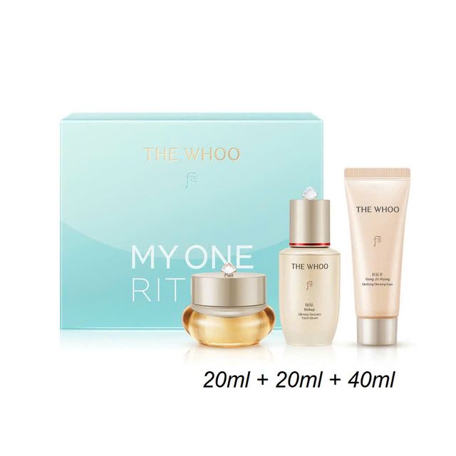 C&aacute;ch sử dụng Bộ Dưỡng Da The Whoo Bichup