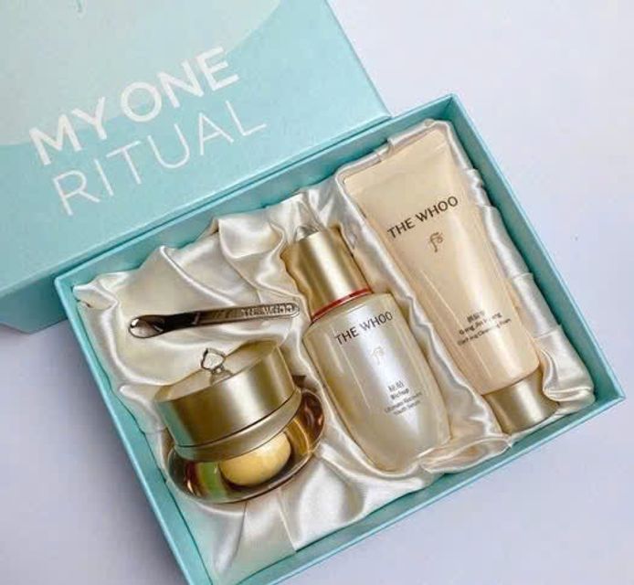 Bộ Dưỡng Da The Whoo Bichup My One Ritual Special Set