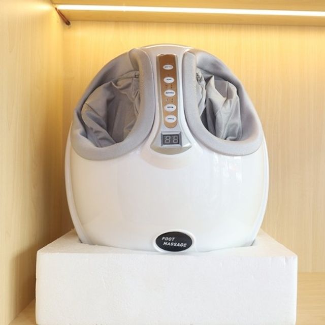 Máy Massage Bàn Chân Puli PL-909 Đa Năng - Xoa Bóp Con Lăn 3D, Tích Hợp Nhiệt Sưởi, Hẹn Giờ Tùy Chỉnh, Giảm Đau Mỏi Chân 2