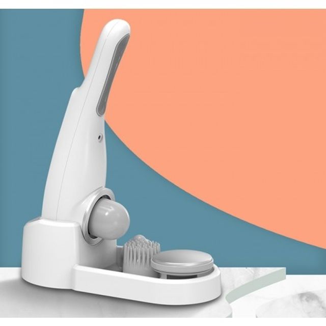 Máy massage cầm tay Rung Nóng đa năng Puli PL-622 - 4 đầu 8