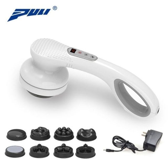 Máy massage cầm tay PULI PL-667DC3 - 8 đầu 4