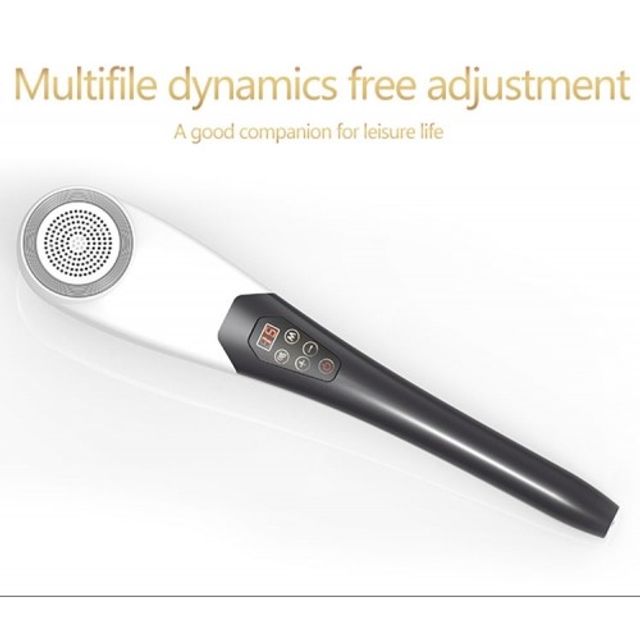 Máy massage lưng cầm tay cao cấp Puli PL-620DC - 5 đầu massage 4