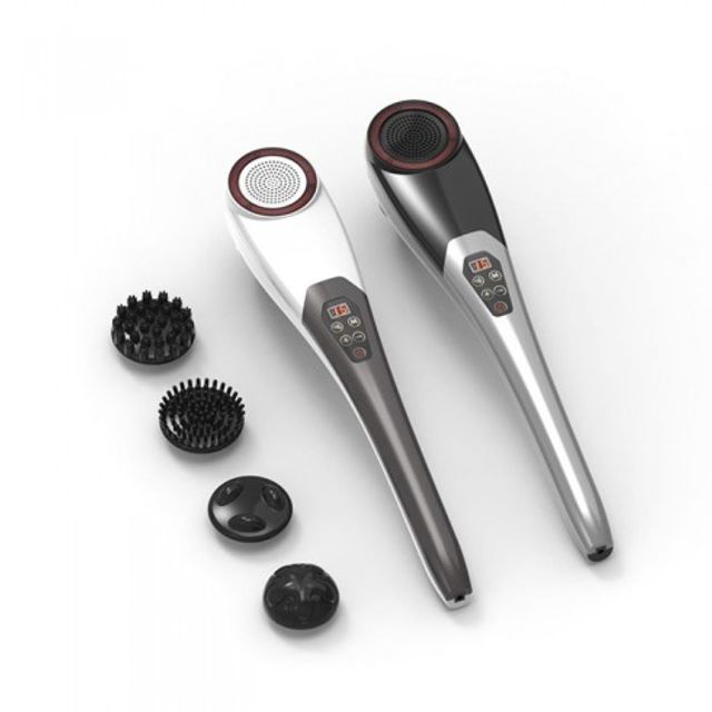 Máy massage lưng cầm tay cao cấp Puli PL-620DC - 5 đầu massage 5